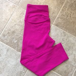 Hugh waisted Yogalicious crop legging